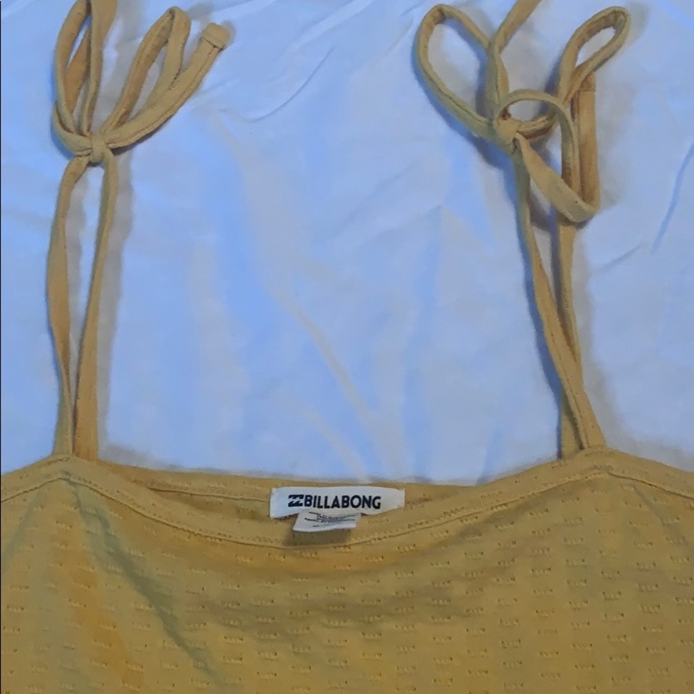 Mustard tank top - Picture 3 of 4